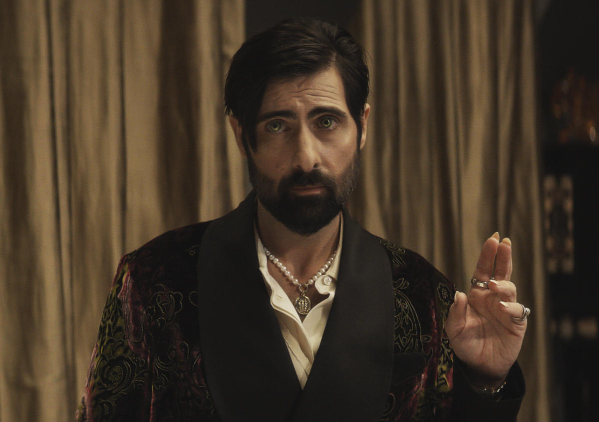 Jason Schwartzman as Burton - Talamasca