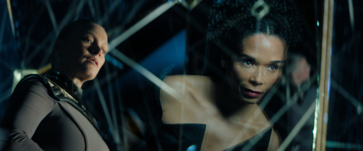 Laura Birn and Rowena King