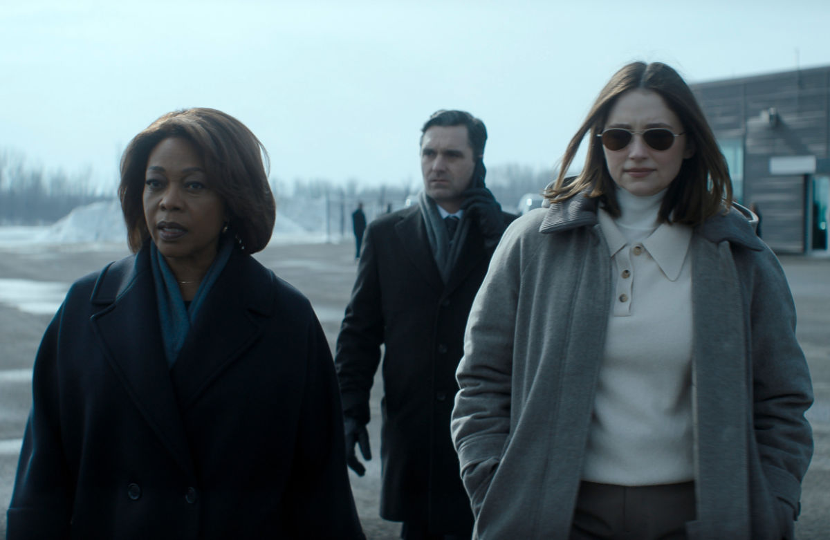 Alfre Woodard, Gray Powell and Haley Bennett 