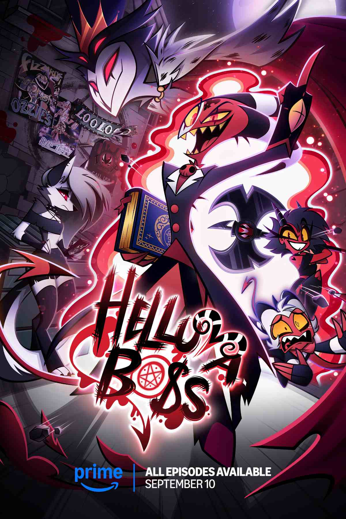 Helluva Boss key art