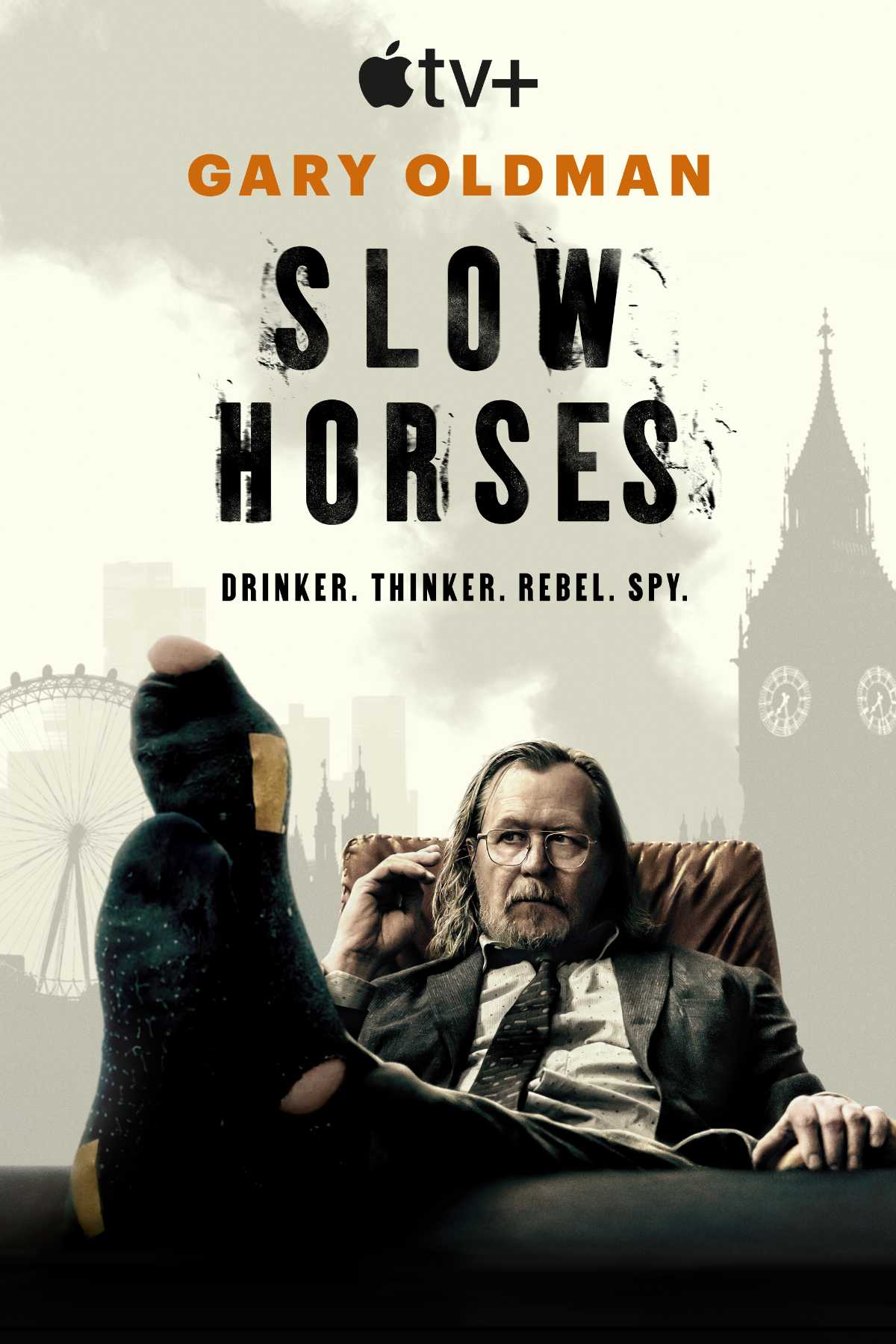 Slow Horses Season 5 key art