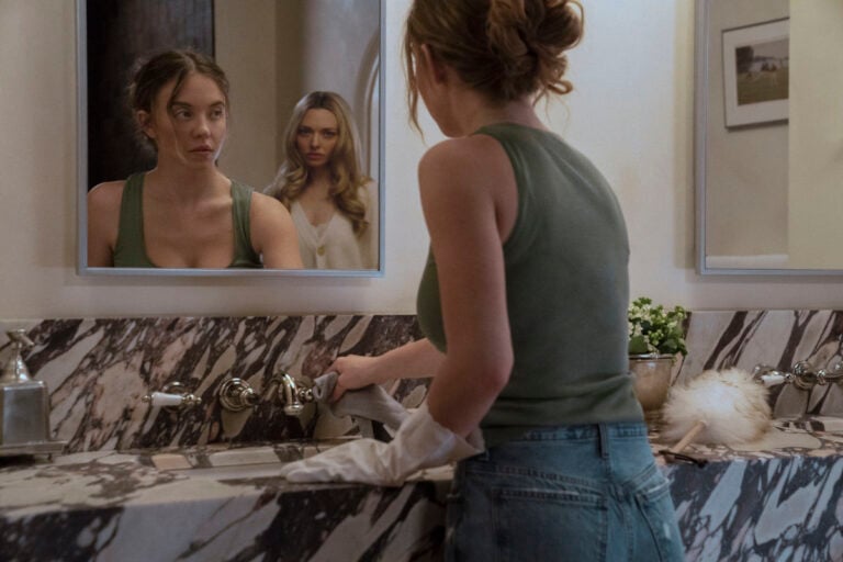 The Housemaid First Look with Sydney Sweeney and Amanda Seyfried