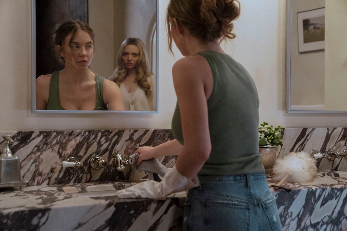The Housemaid First Look with Sydney Sweeney and Amanda Seyfried