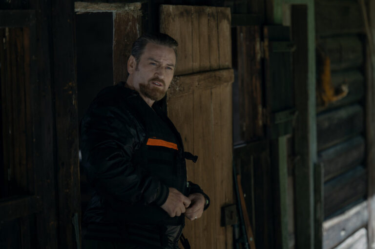 The Hunt First Look with Benoît Magimel and Mélanie Laurent