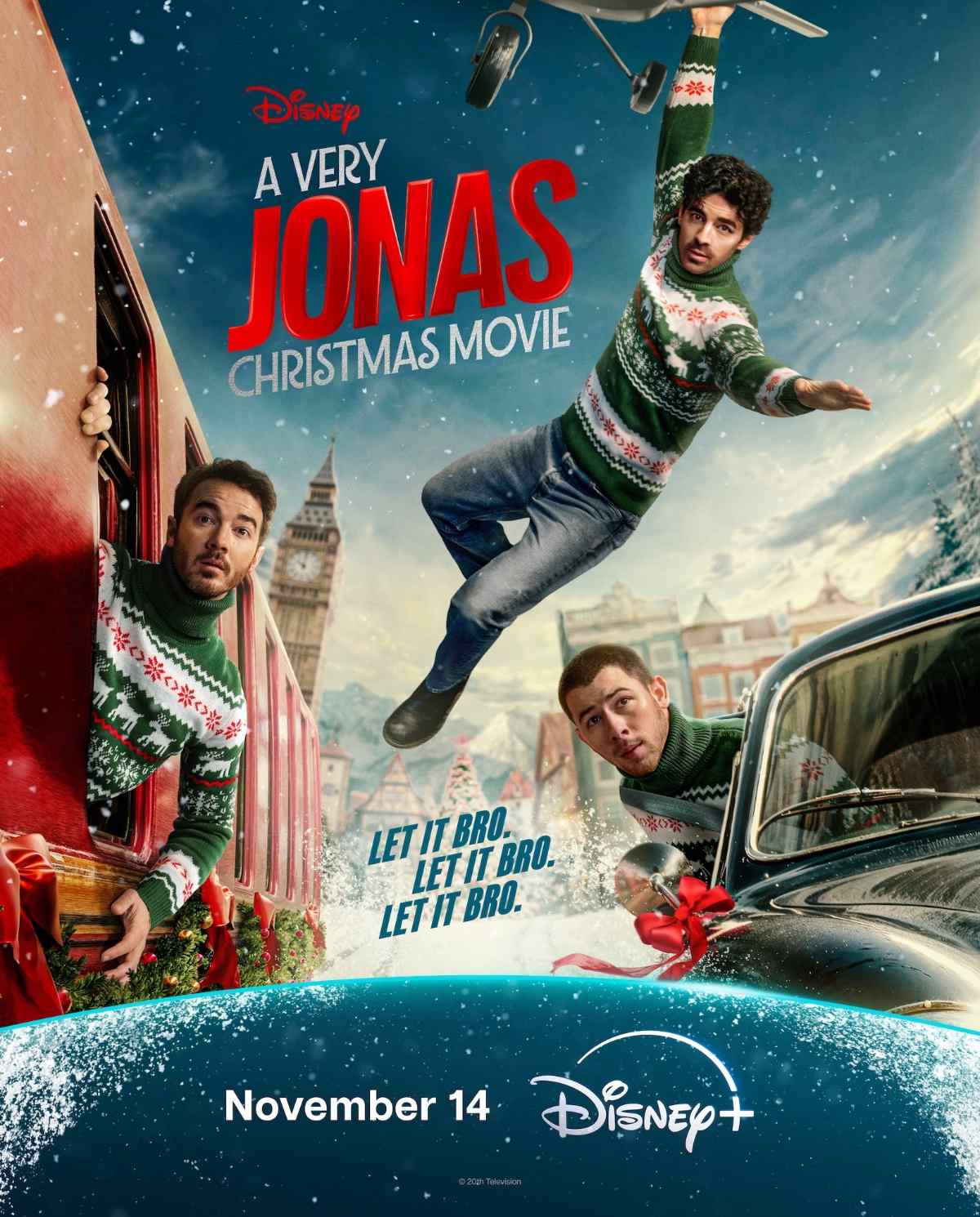 A Very Jonas Christmas Movie