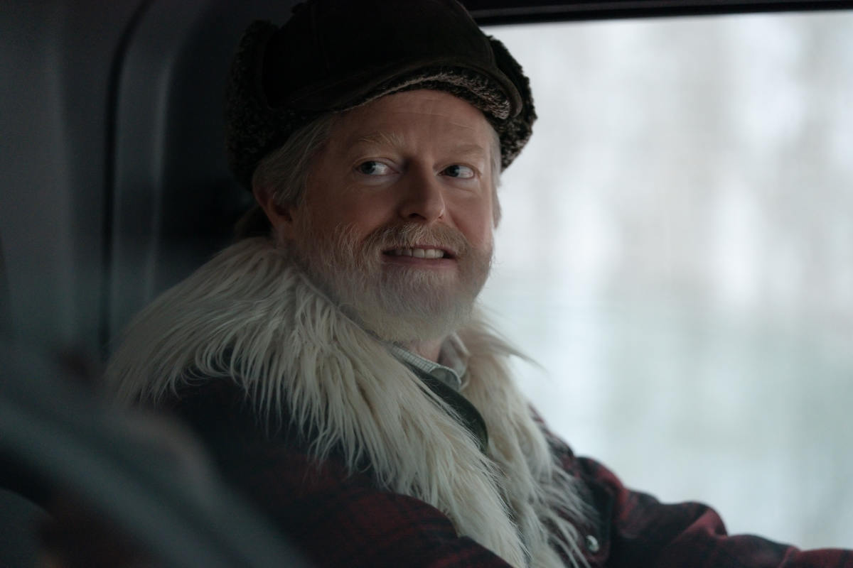 Jesse Tyler Ferguson in A Very Jonas Christmas Movie