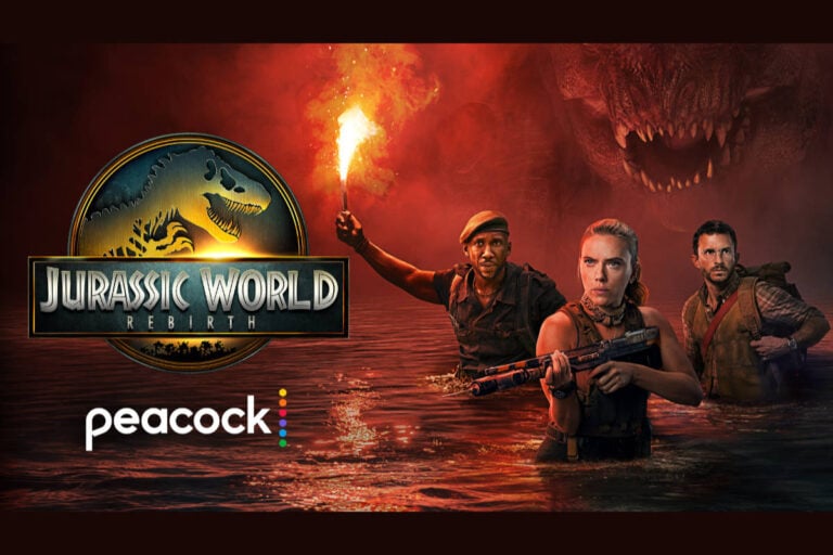 Jurassic World Rebirth to Stream on Peacock Starting Oct. 30