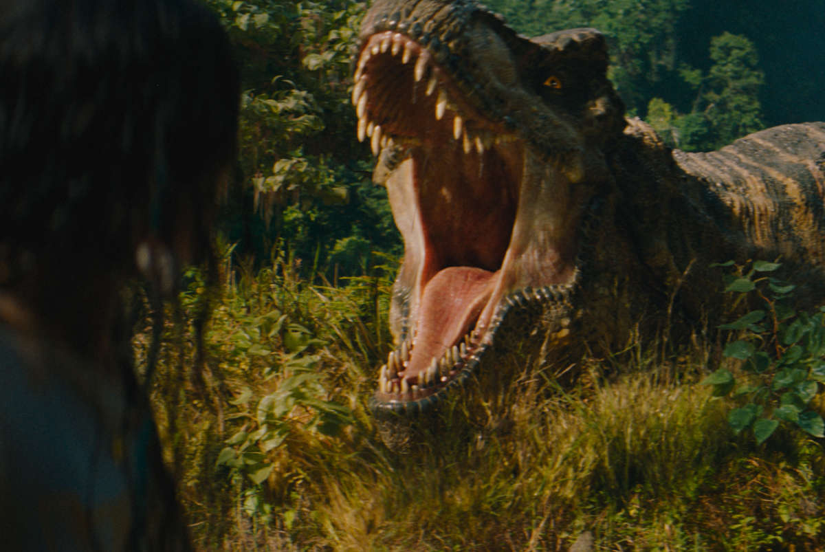 Luna Blaise and the T-Rex