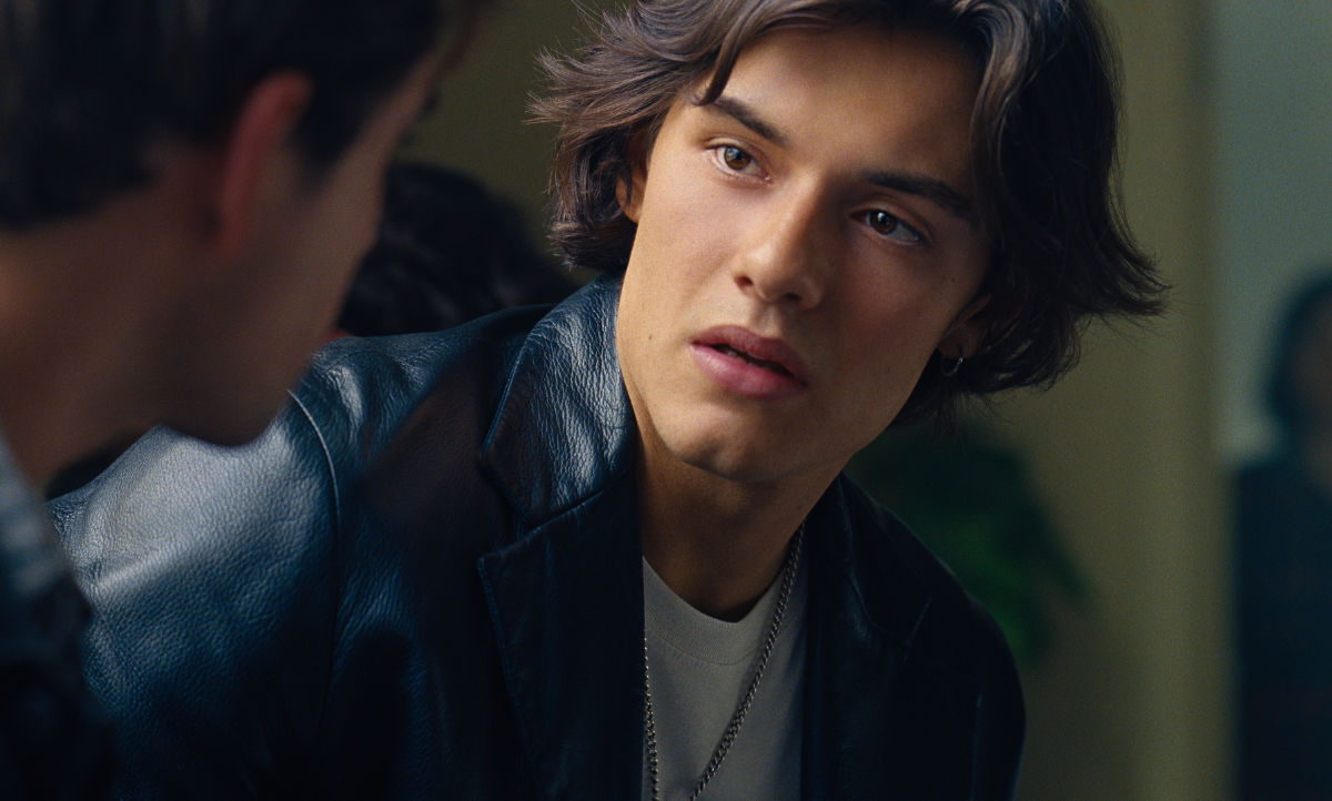 Charlie Rowe and Louis Partridge