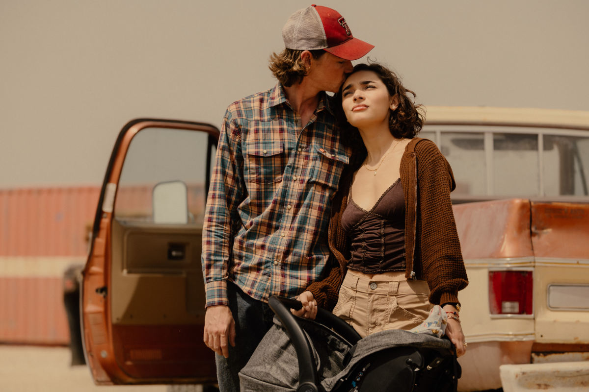 Jacob Lofland as Cooper Norris and Paulina Chavez as Ariana