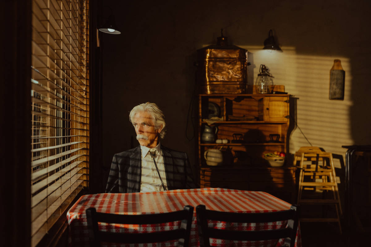 Sam Elliott as T.L. in Landman Season 2