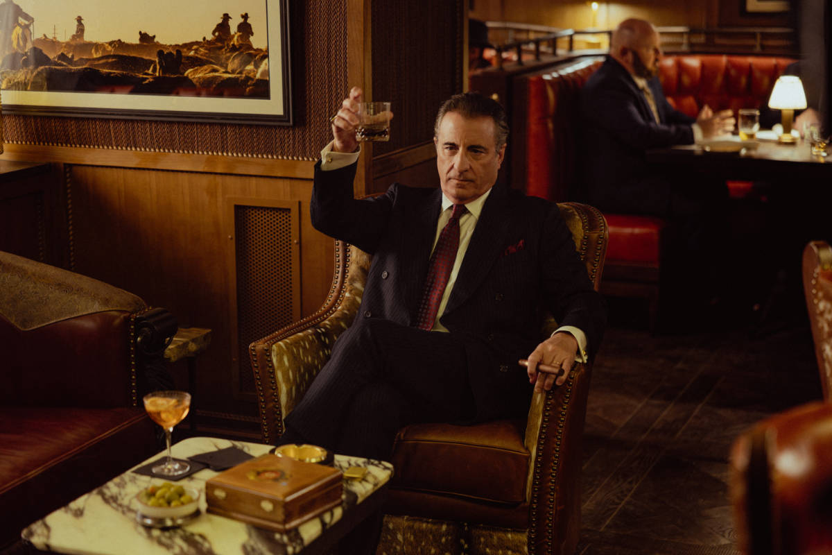 Andy Garcia as Gallino in Landman Season 2