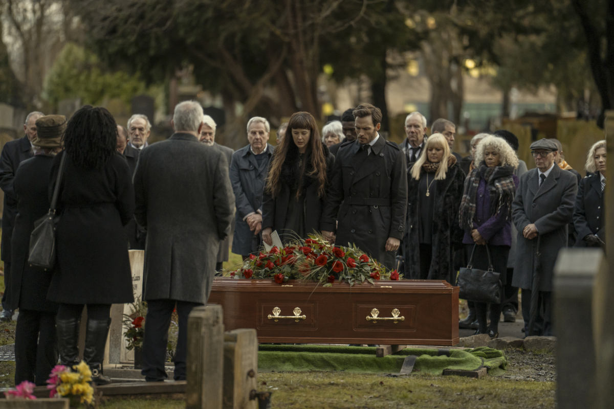 Alexandra Roach, Sam Claflin, Kate Ashfield