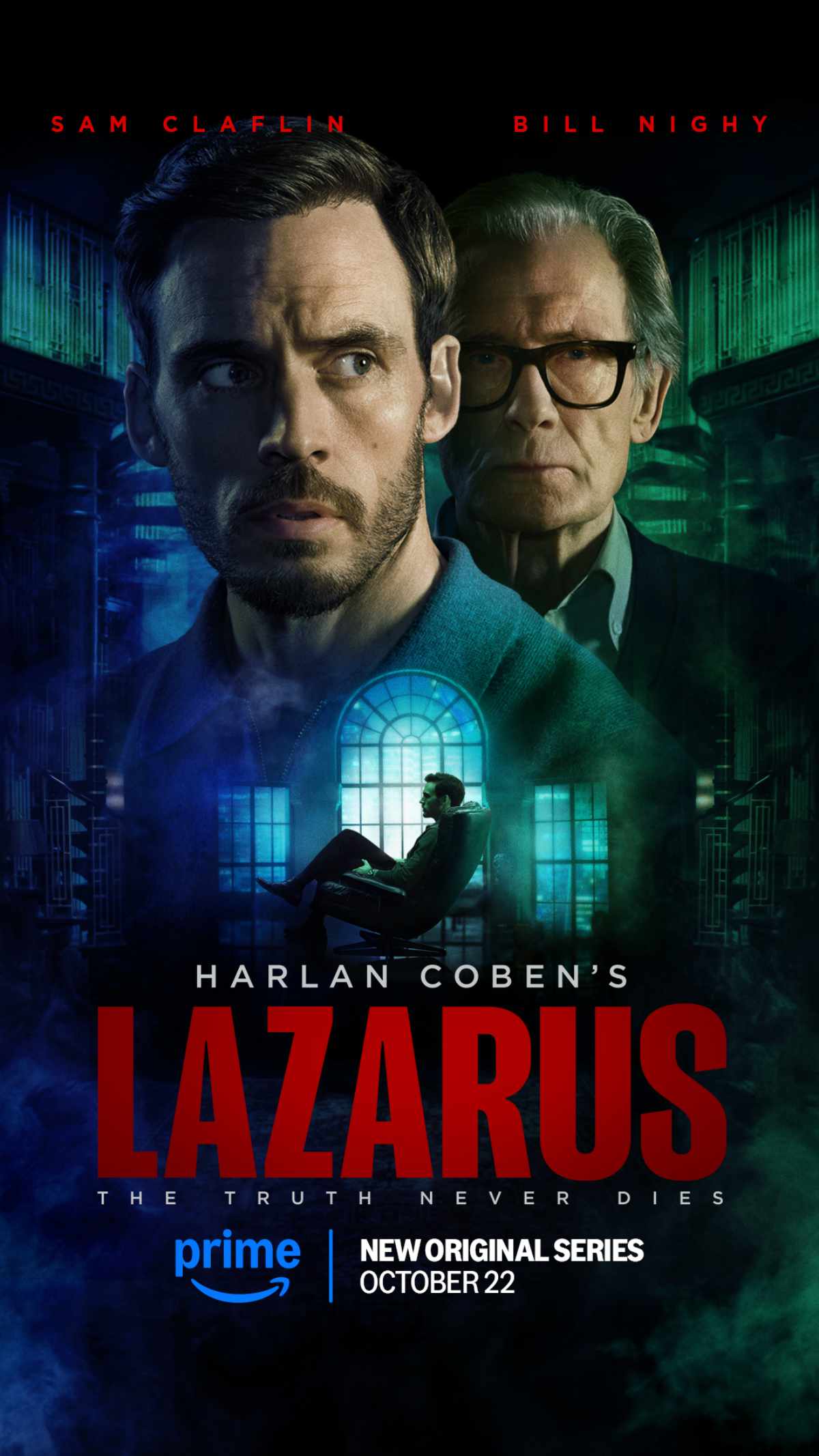 Harlan Coben's Lazarus trailer and key art