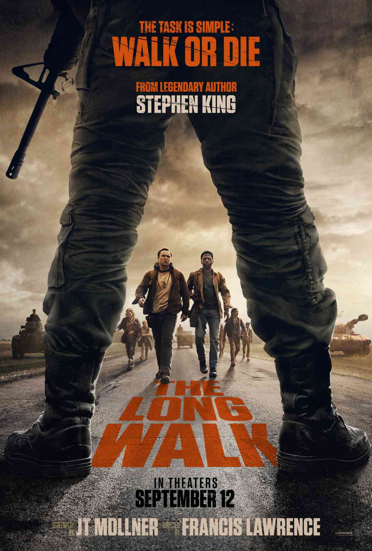The Long Walk poster