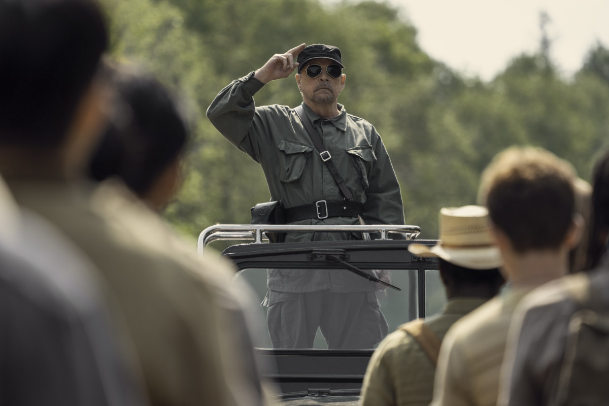 Mark Hamill as The Major