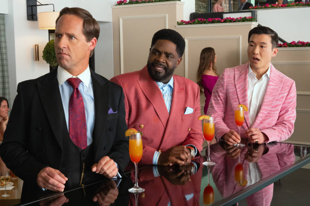 Nat Faxon, Ron Funches and Joel Kim Booster