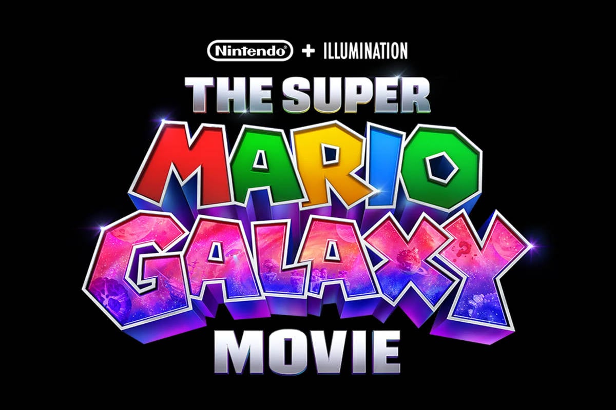 The Super Mario Galaxy Movie Announced for April 2026 Release