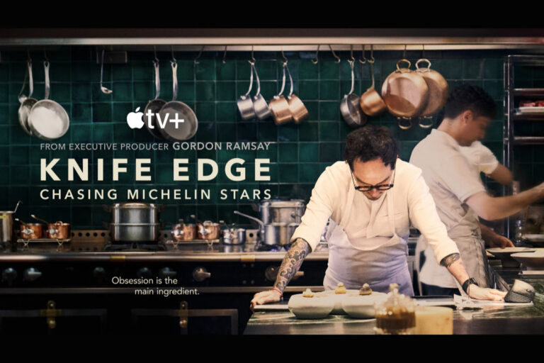 Knife Edge: Chasing Michelin Stars Trailer & Restaurants Revealed