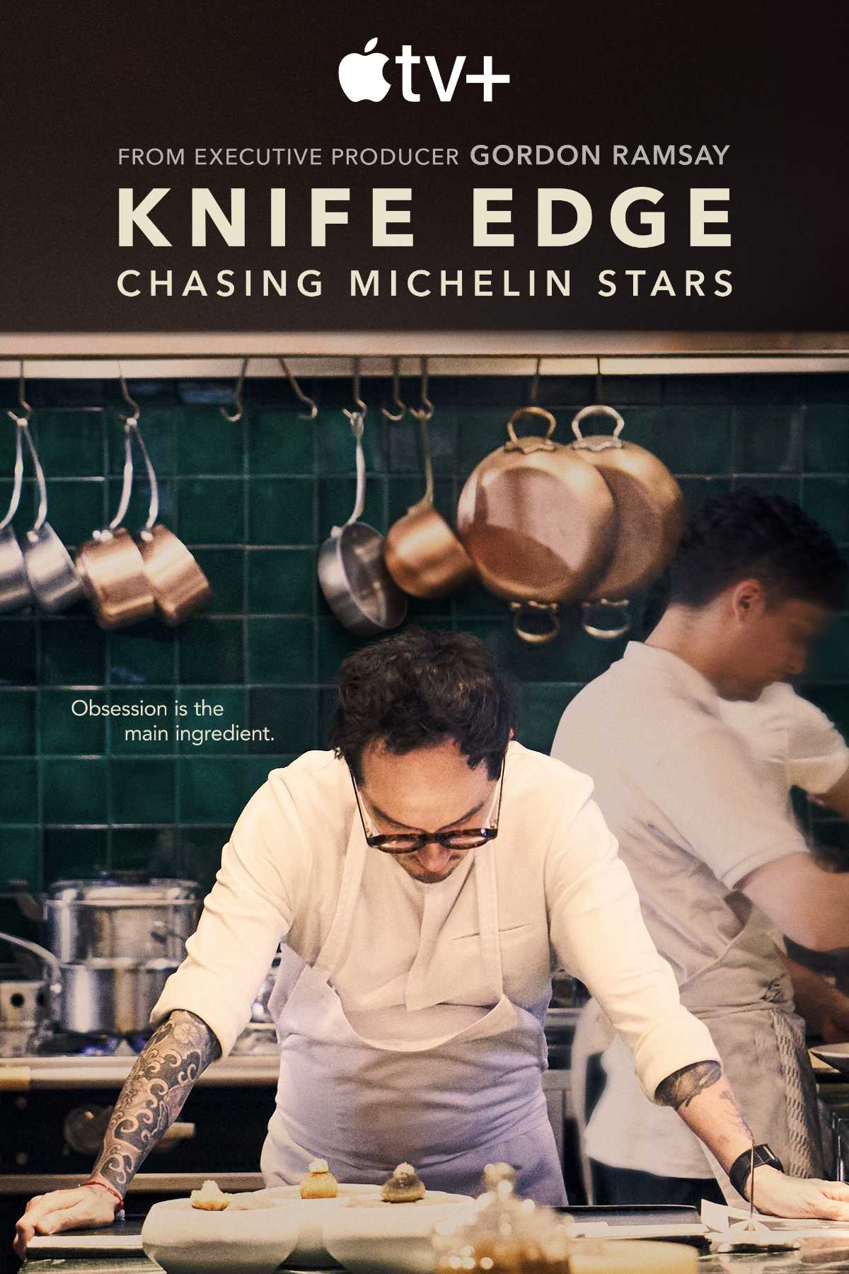 Knife Edge: Chasing Michelin Stars key art