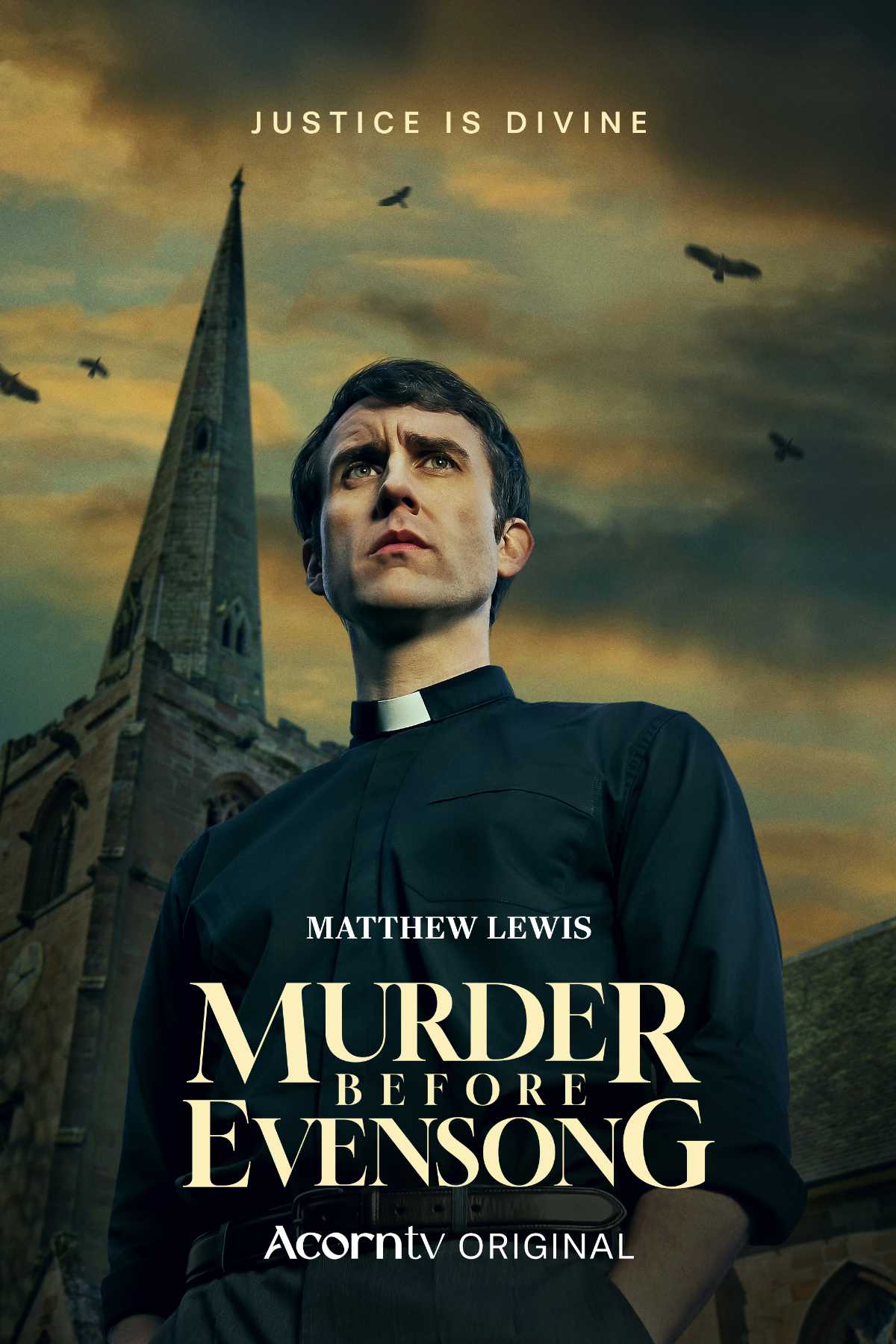 Murder Before Evensong key art