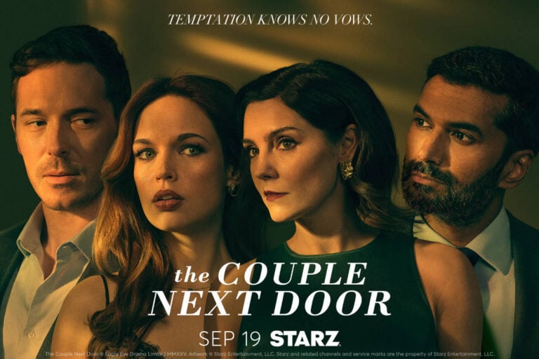 The Couple Next Door Season 2 Sets STARZ Premiere Date