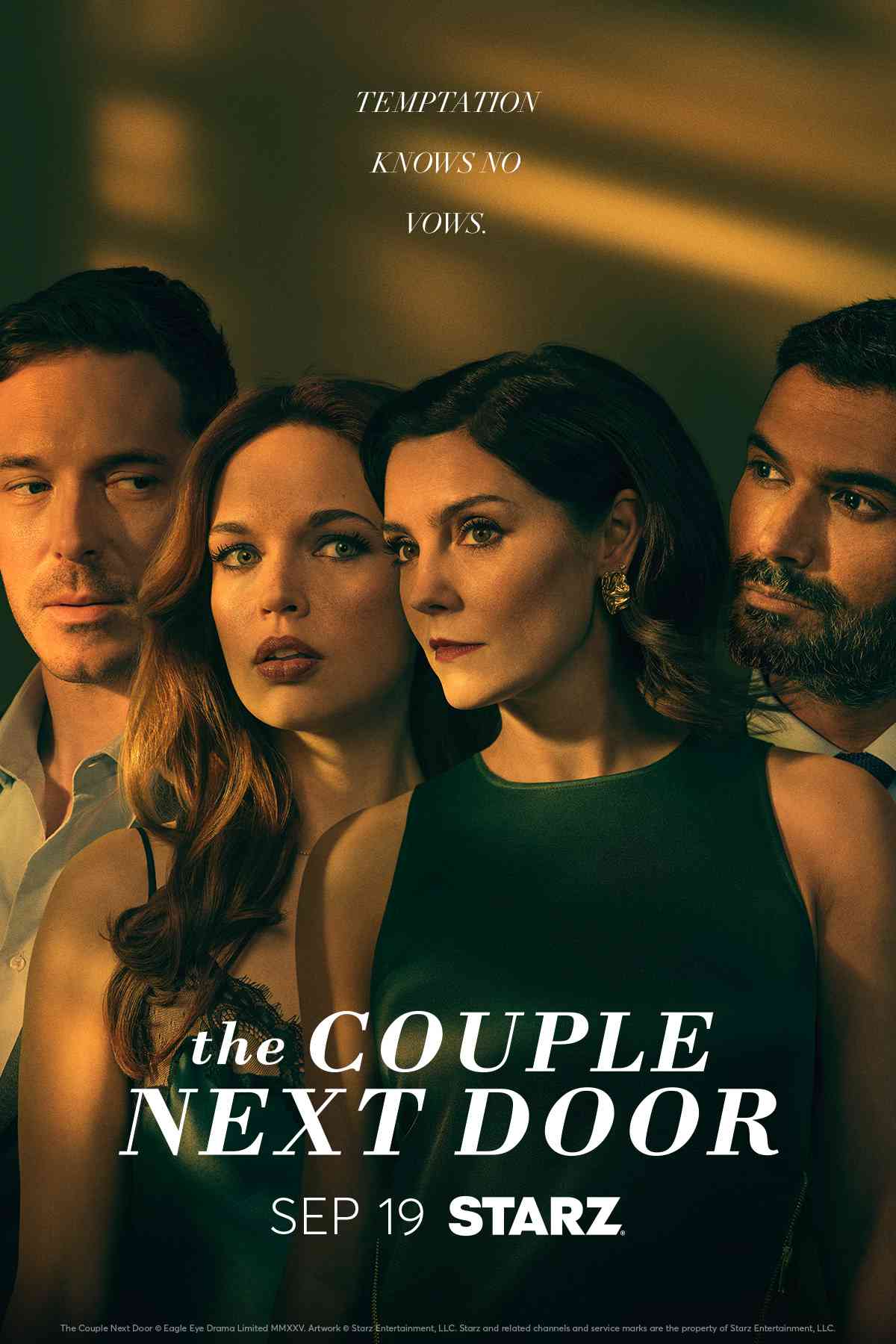 The Couple Next Door Season 2 key art