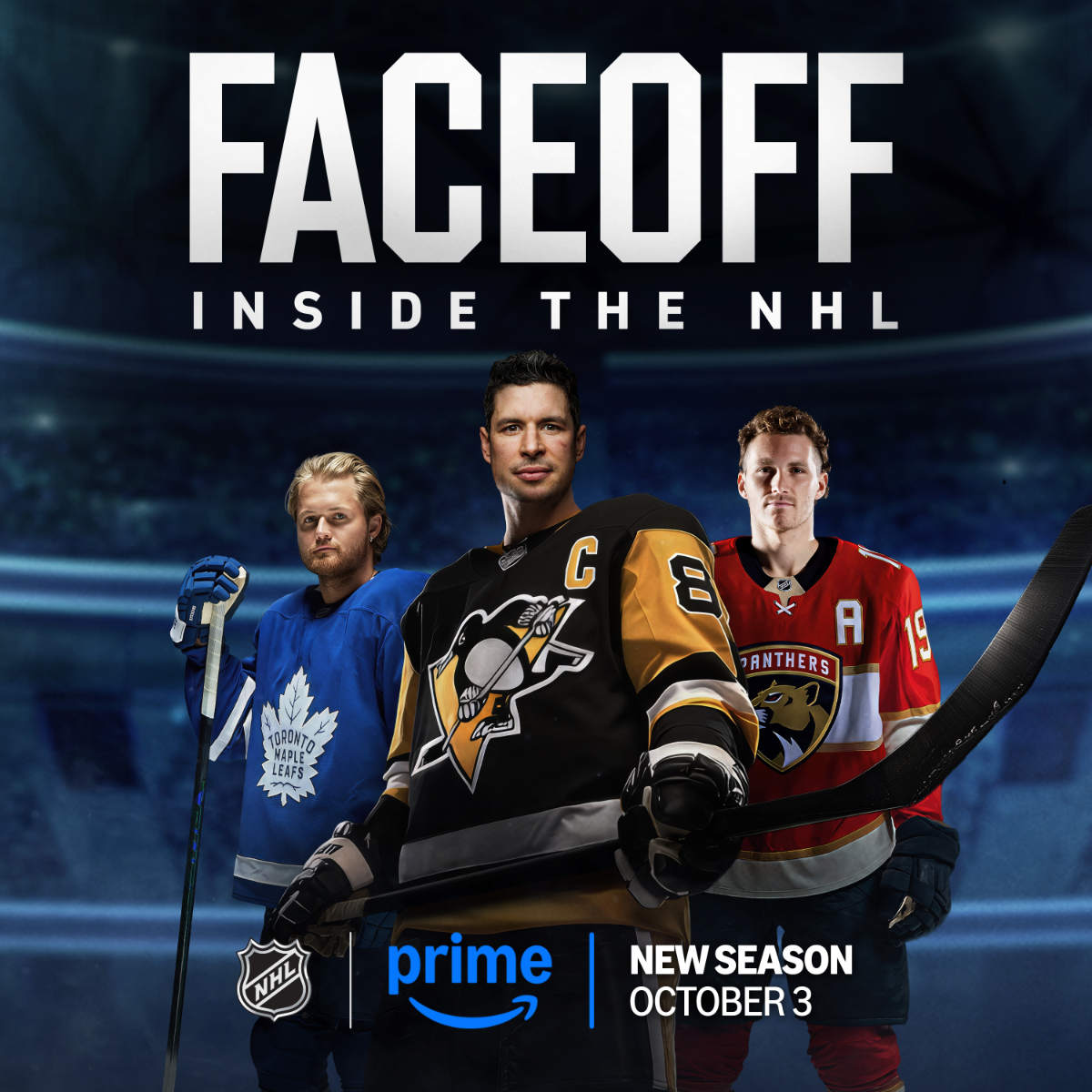 FACEOFF: Inside the NHL Season 2 First Look Revealed