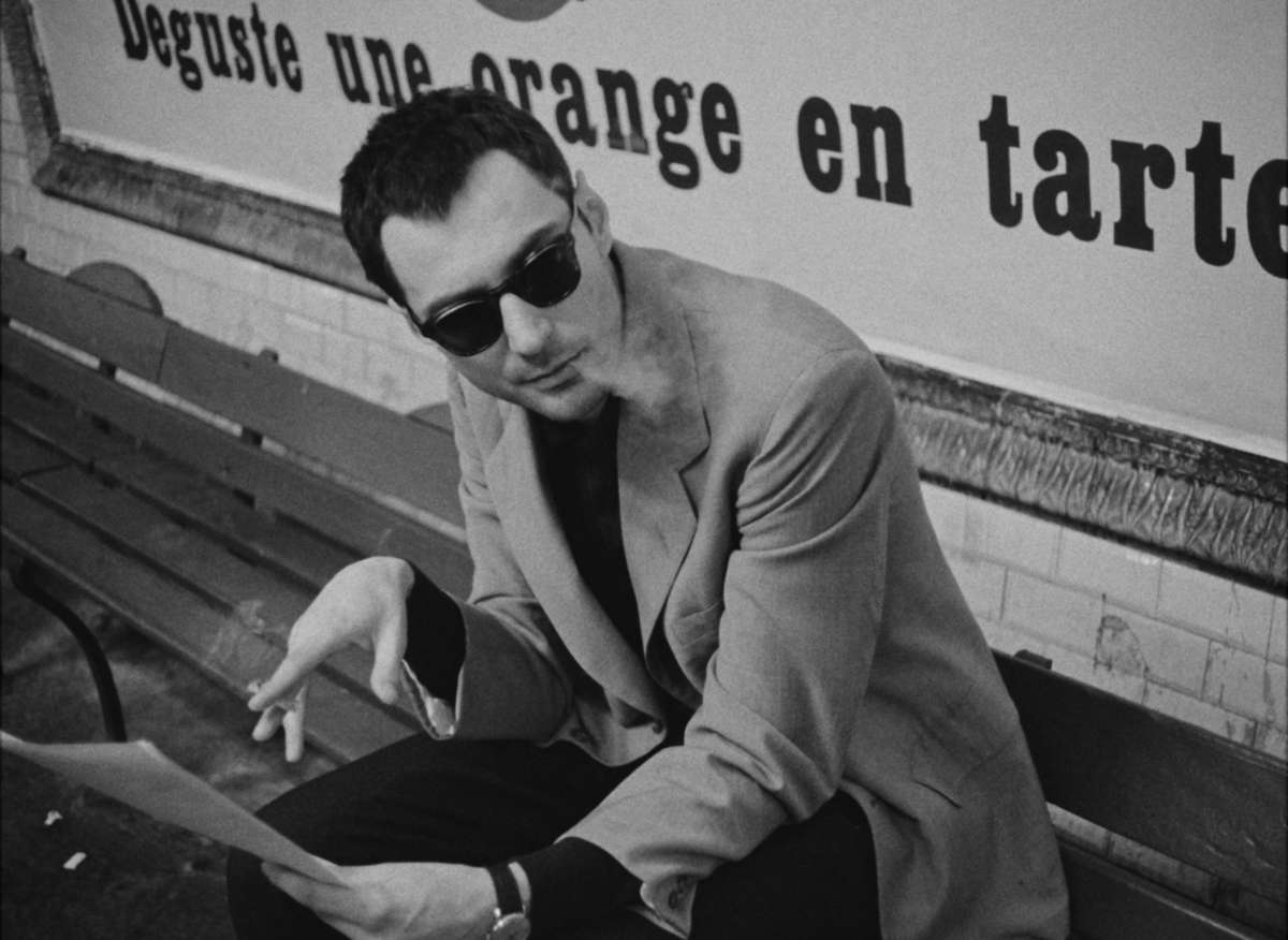 Guillaume Marbeck as Jean Luc Godard