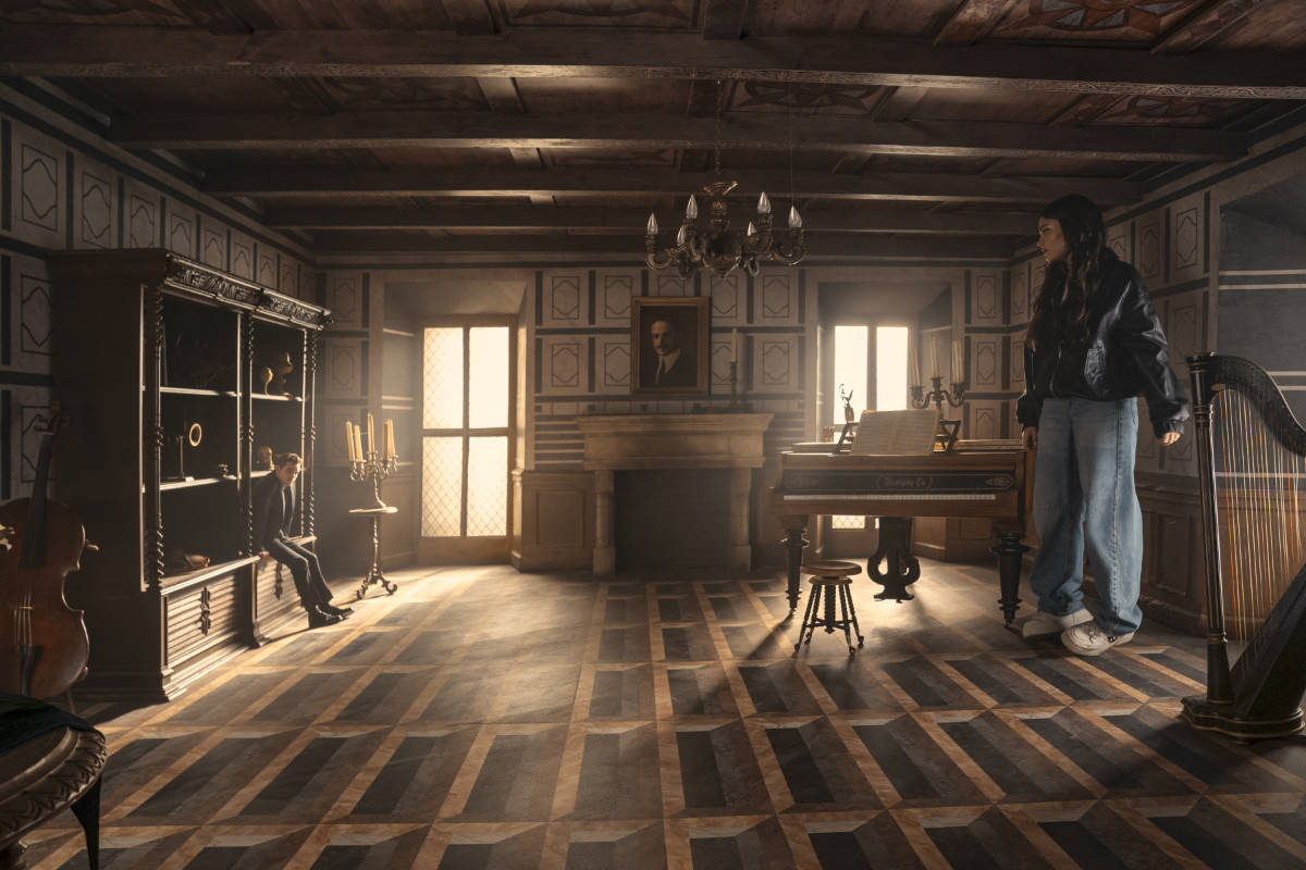 Dave Franco as Jack Wilder and Ariana Greenblatt as June