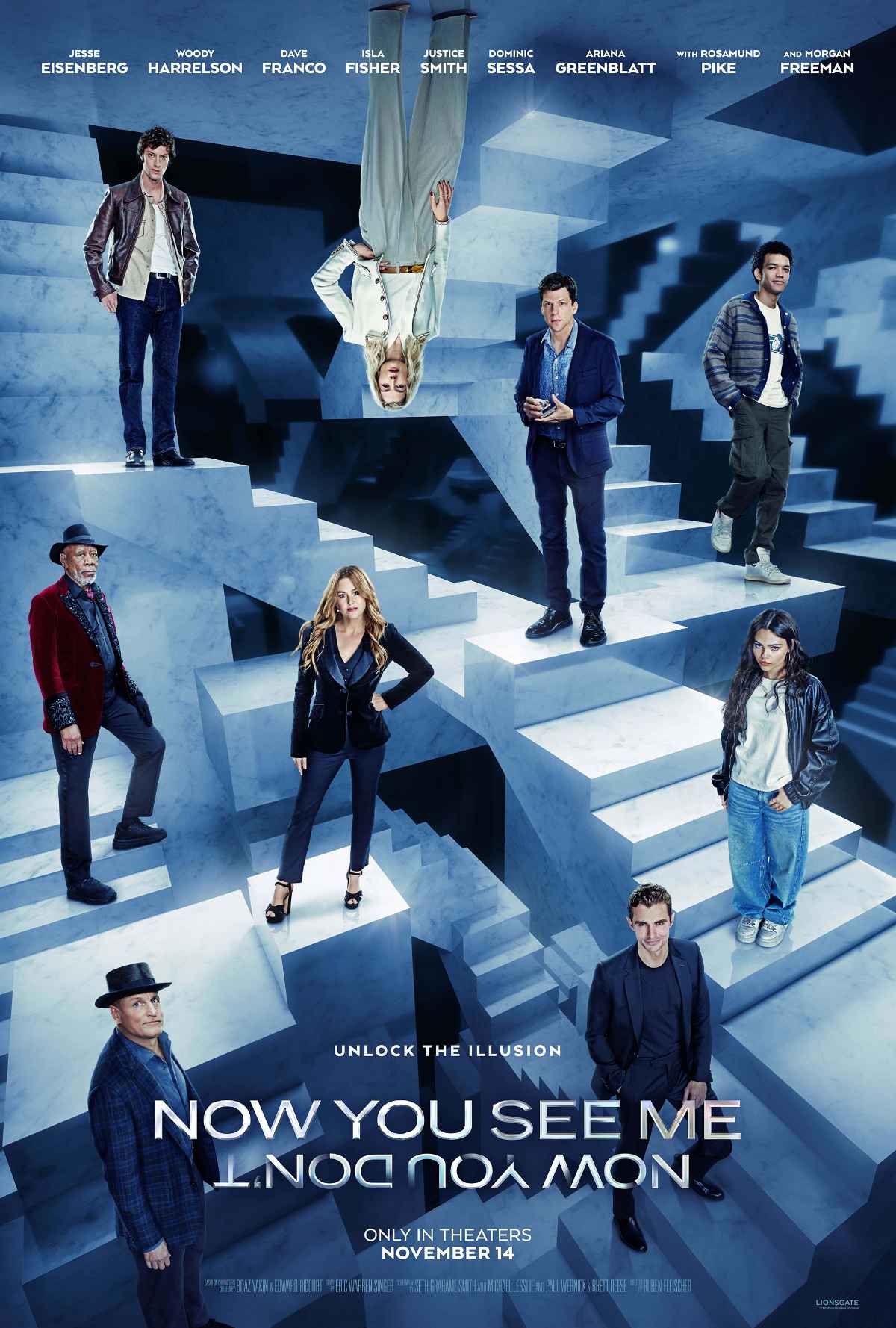 Now You See Me: Now You Don't poster