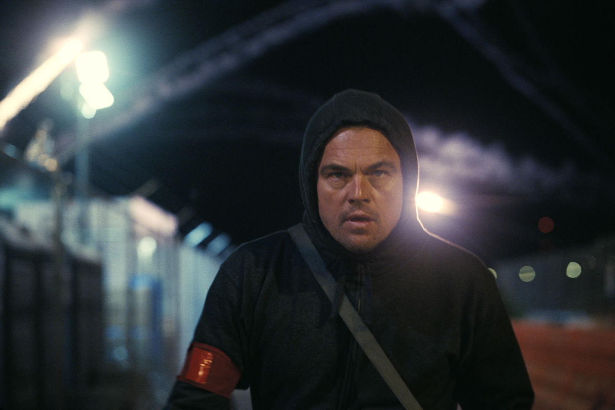 LEONARDO DI CAPRIO as Bob Ferguson