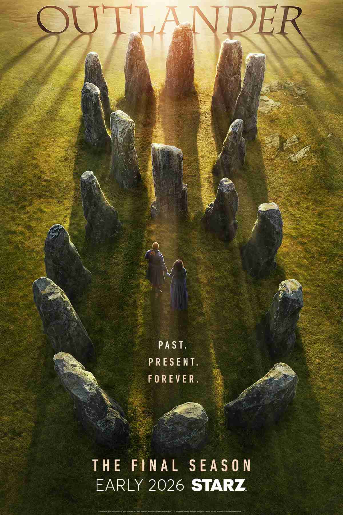 Outlander Season 8 teaser art