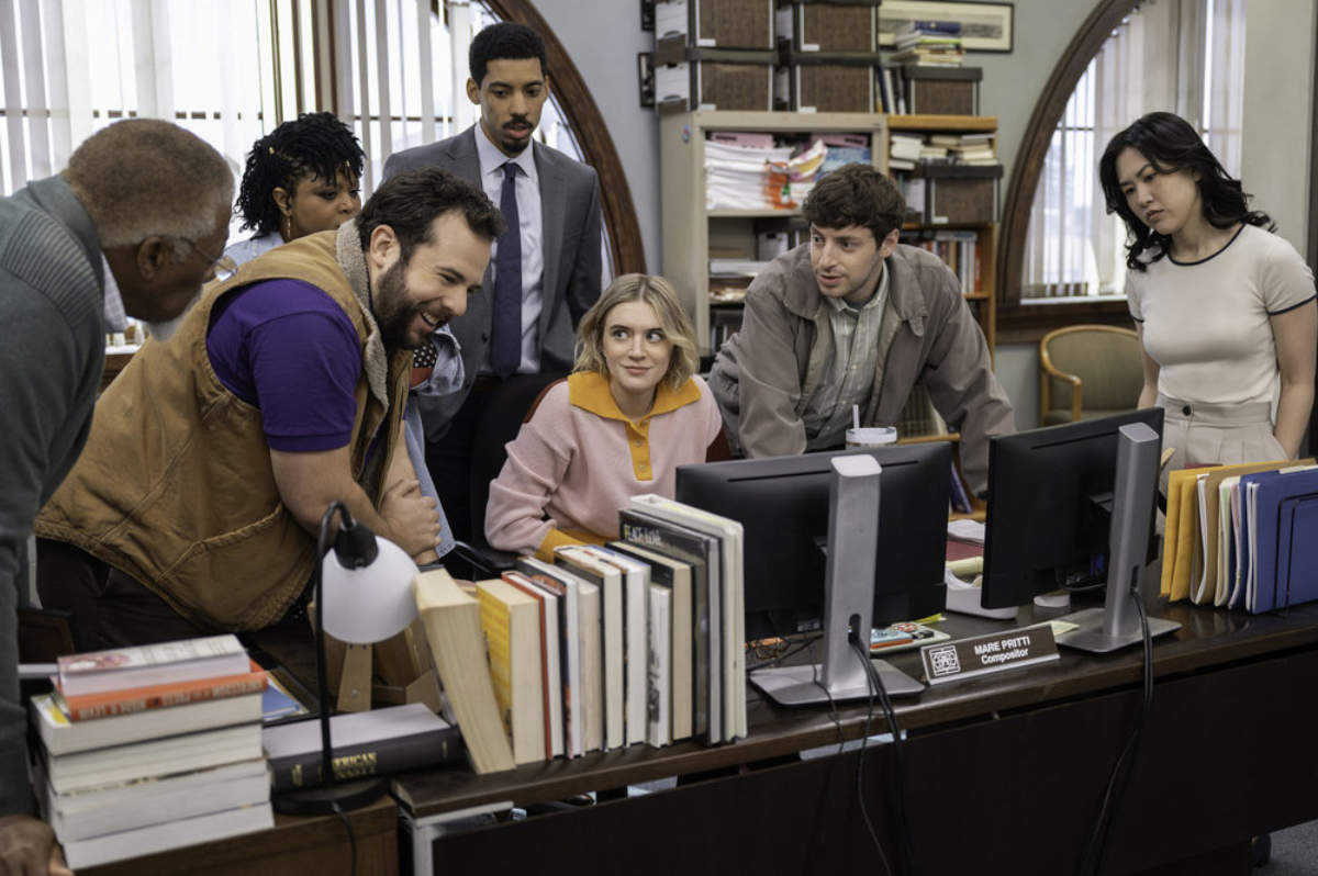 Duane R. Shepard as Barry, Gbemisola Ikumelo as Adelola, Eric Rahill as Travis, Melvin Gregg as Detrick, Chelsea Frei as Mare, Alex Edelman as Adam, Ramona Young as Nicole