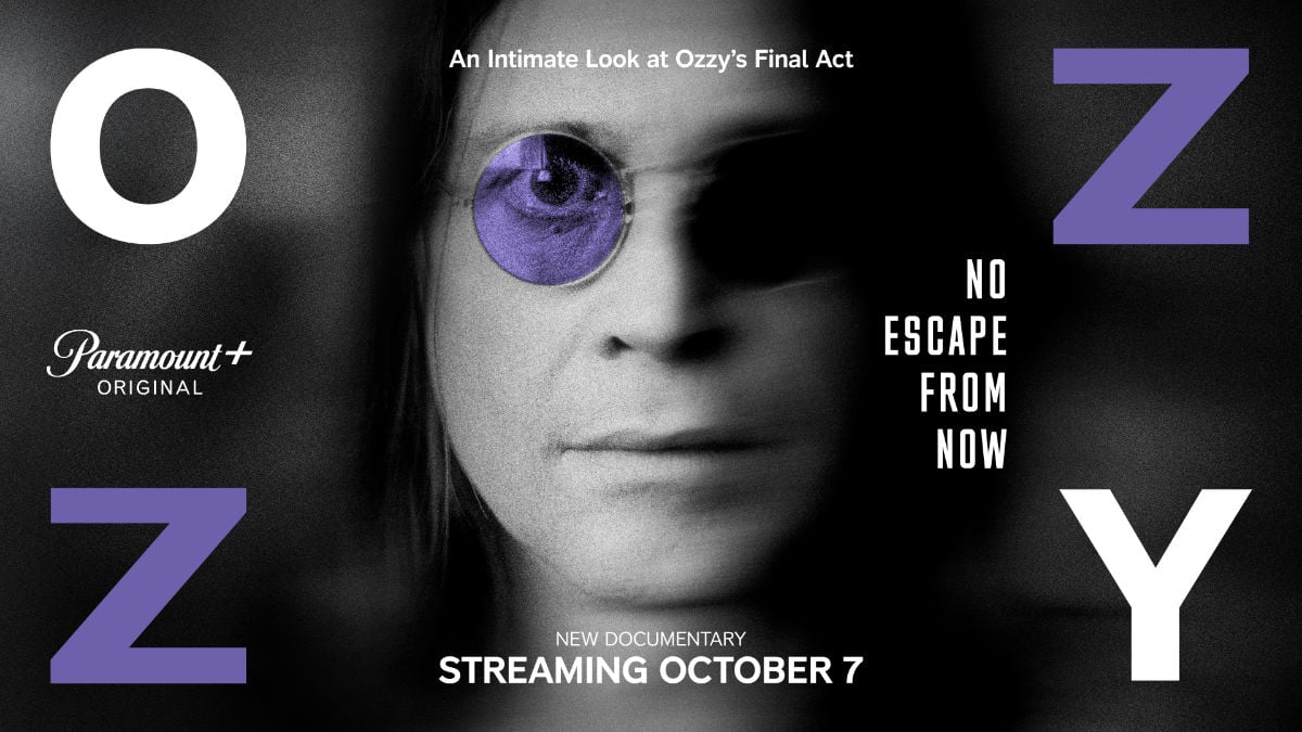 Paramount Plus October 2025 - Ozzy: No Escape From Now