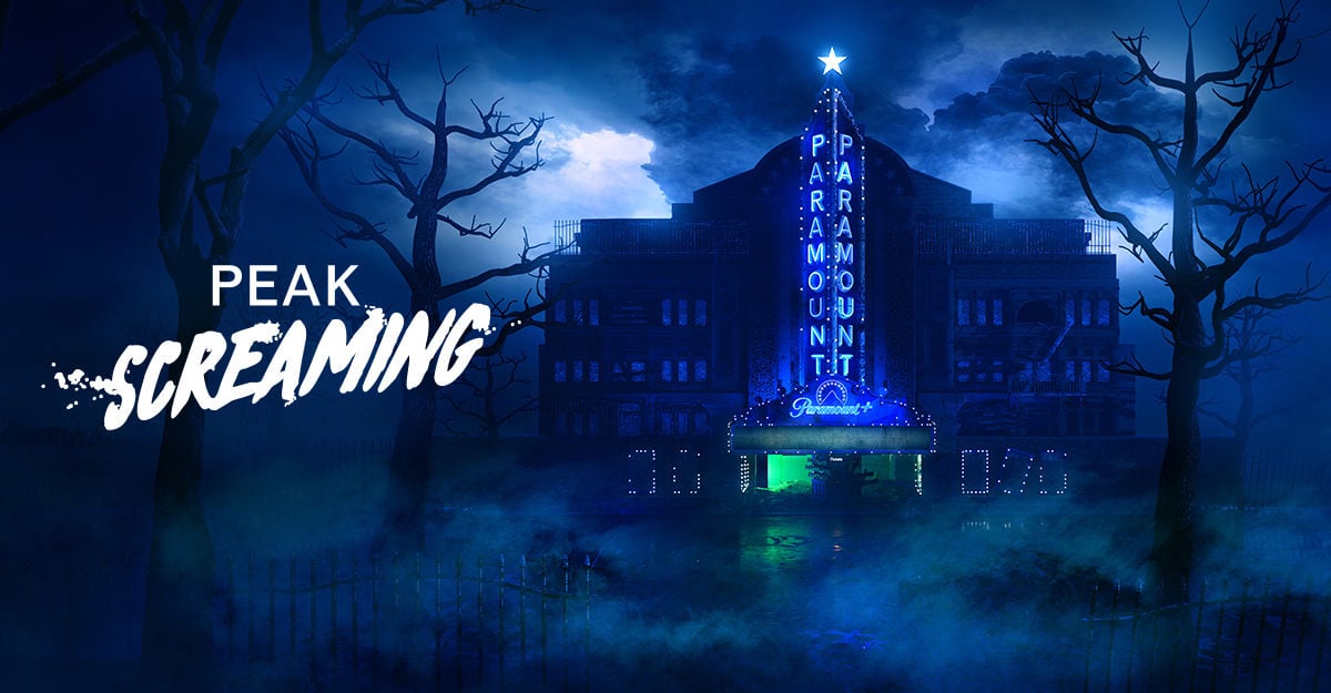 Paramount Plus October 2025 - Peak Screaming Collection