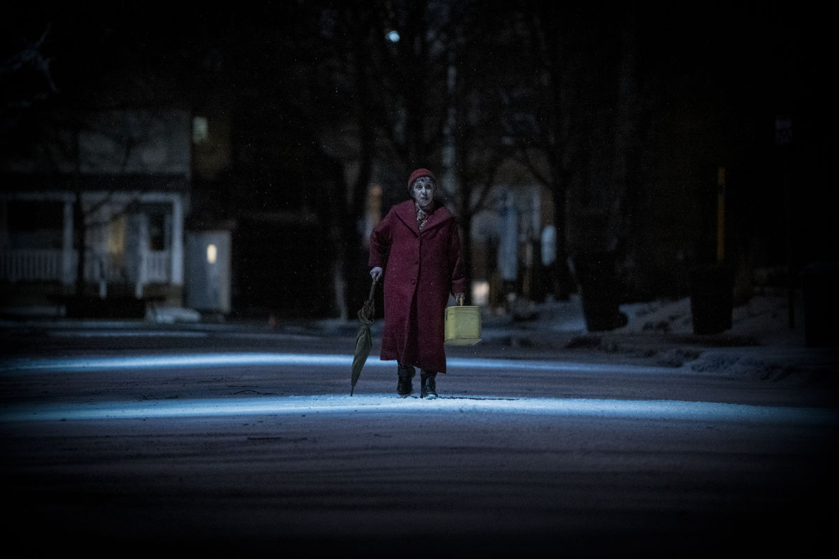 Kathryn Hunter in Vicious