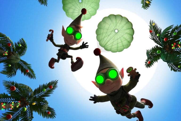 Prep & Landing: The Snowball Protocol to Debut on Thanksgiving