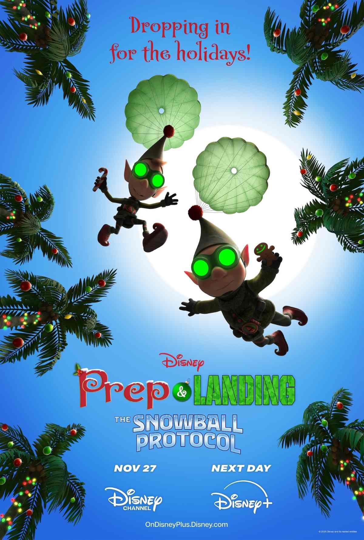 Prep & Landing: The Snowball Protocol key art
