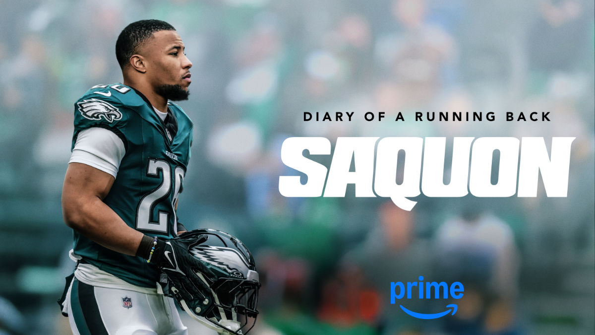 Prime Video October 2025 - Saquon