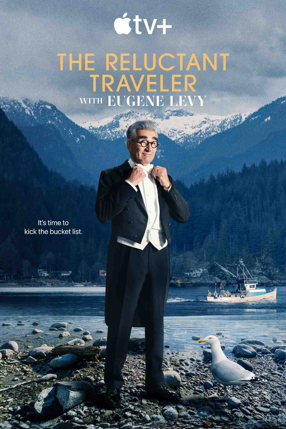 The Reluctant Traveler Season 3 key art