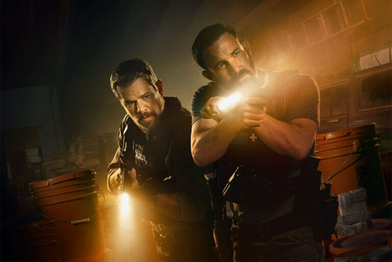 The Rip Teaser, Art, and Photos Featuring Damon and Affleck