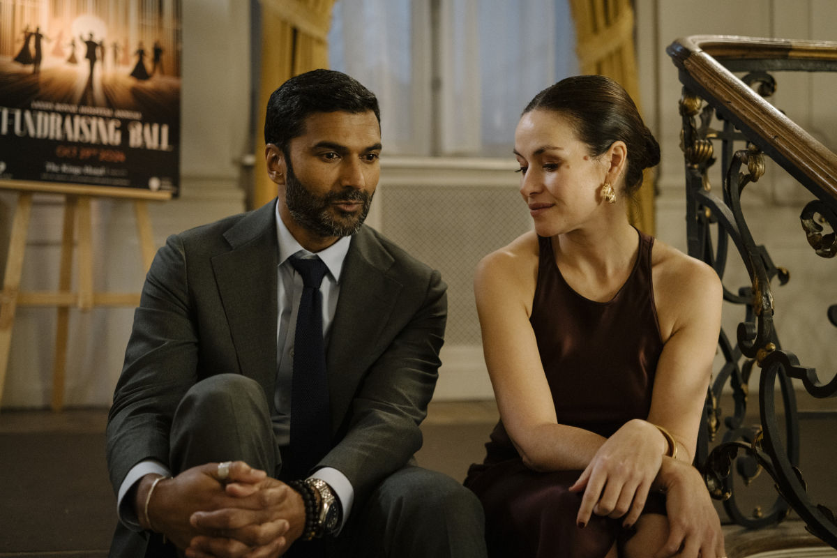 STARZ October 2025 - The Couple Next Door