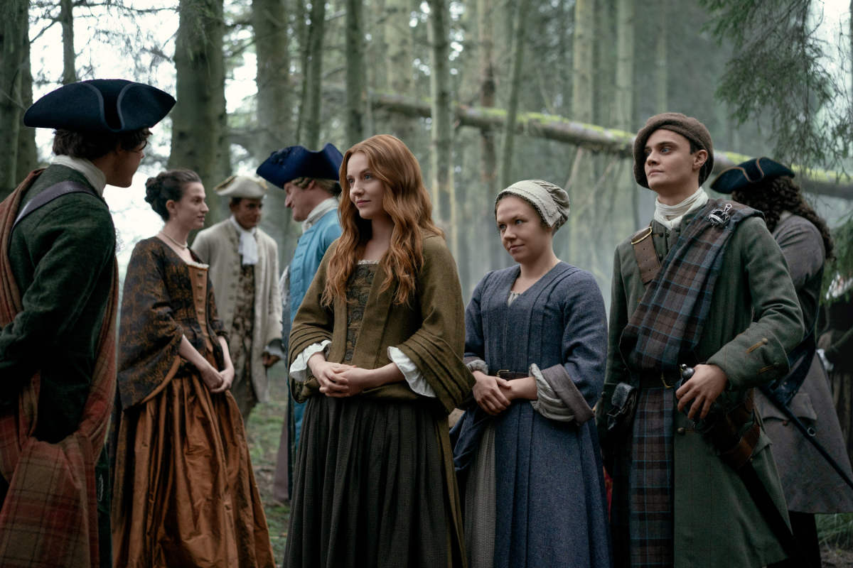 Outlander: Blood of my Blood