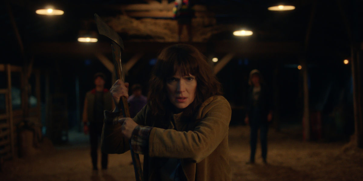 Winona Ryder as Joyce Byers