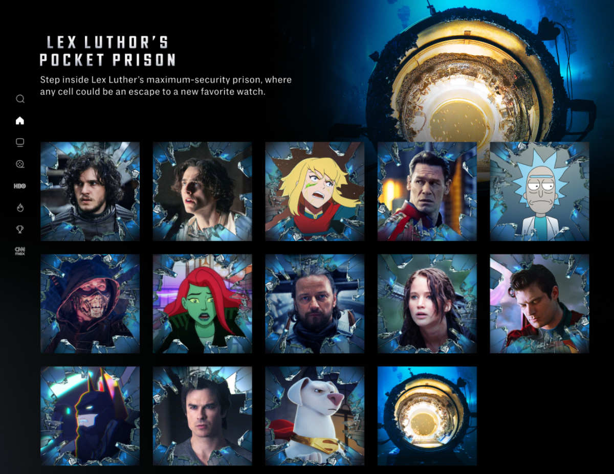 Lex Luthor's Pocket Prison