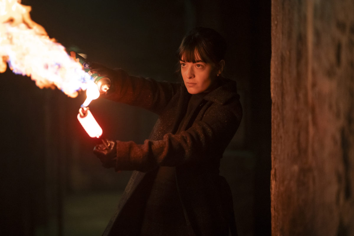 Celine Buckens as Doris