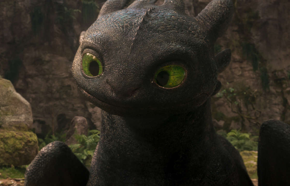 Night Fury dragon, Toothless