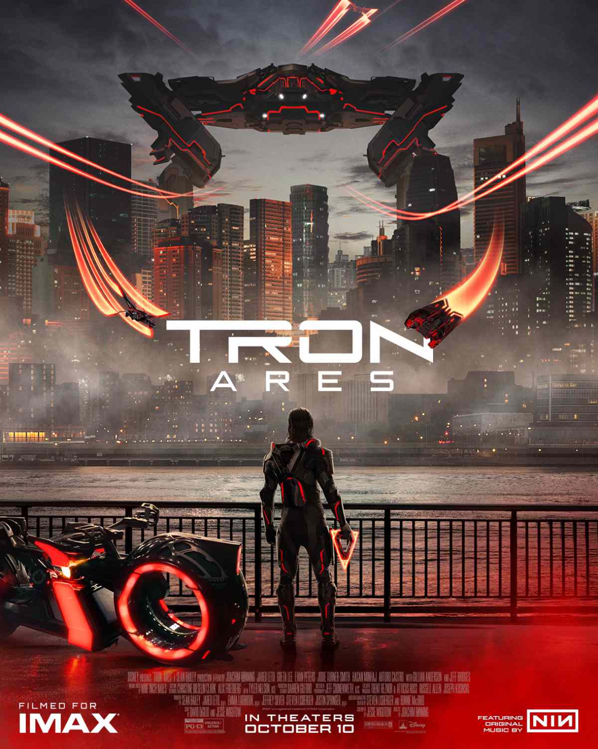 TRON: Ares tickets poster