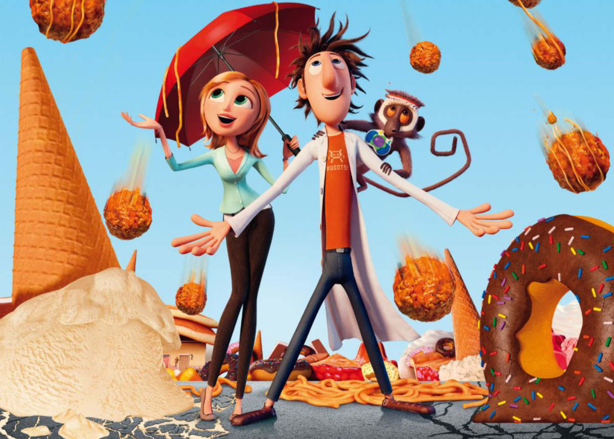 Cloudy with a Chance of Meatballs